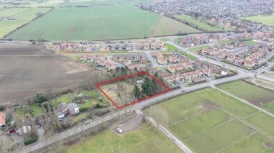 89A Northallerton Rd, Northallerton, NYK - AERIAL  map view