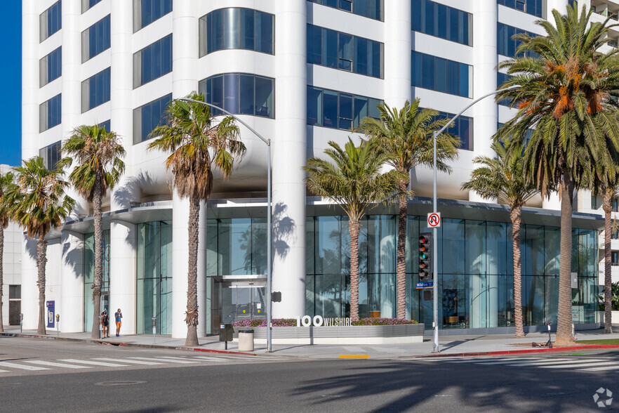 100 Wilshire Blvd, Santa Monica, CA for lease - Building Photo - Image 3 of 11