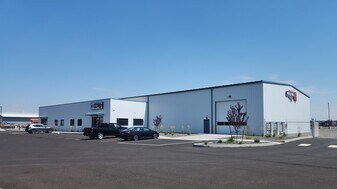 1237 N California Ave, Pasco WA - Warehouse