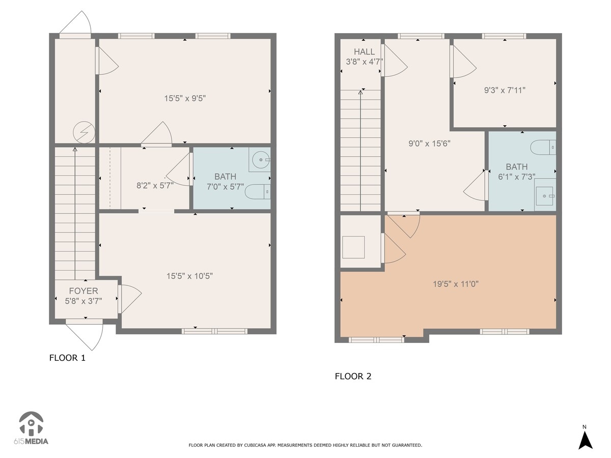 106 Mission Ct, Franklin, TN 37067 - Unit 102 -  - Floor Plan - Image 1 of 1