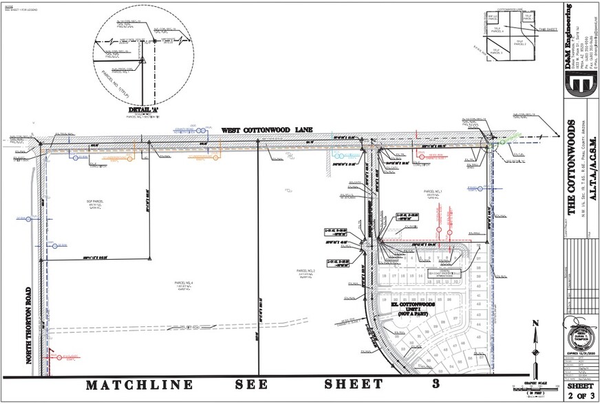 Cottonwood Ln, Casa Grande, AZ for sale - Building Photo - Image 1 of 2