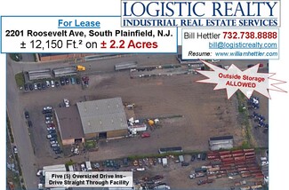 More details for 2201 Roosevelt Ave, South Plainfield, NJ - Industrial for Lease