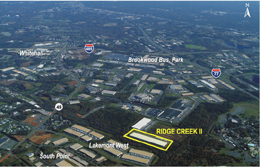 10335 Ridge Creek Dr, Charlotte, NC for lease - Aerial - Image 2 of 11