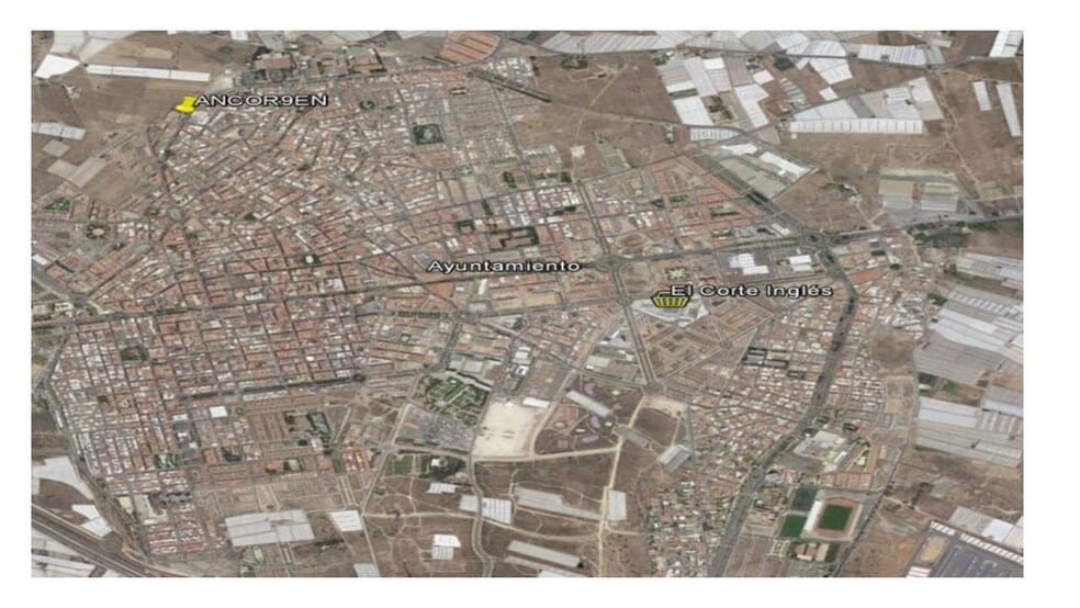 Fernan Gonzalez E, el Ejido Norte, 8, Almería, Almería for sale - Building Photo - Image 3 of 4