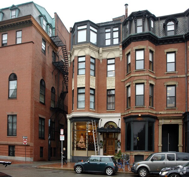 283 Dartmouth St, Boston, MA for lease - Building Photo - Image 1 of 5