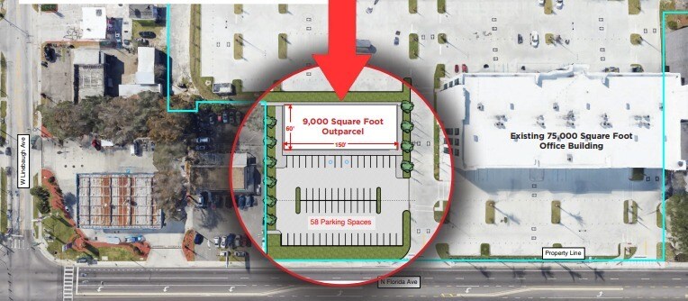 10050 N Florida Ave, Tampa, FL for lease Building Photo- Image 1 of 2