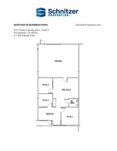 4135 Northgate Blvd, Sacramento, CA for lease Floor Plan- Image 1 of 1