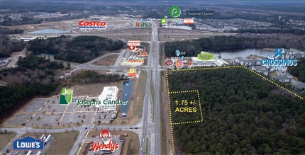 Pooler Parkway, Pooler, GA - AERIAL  map view - Image1