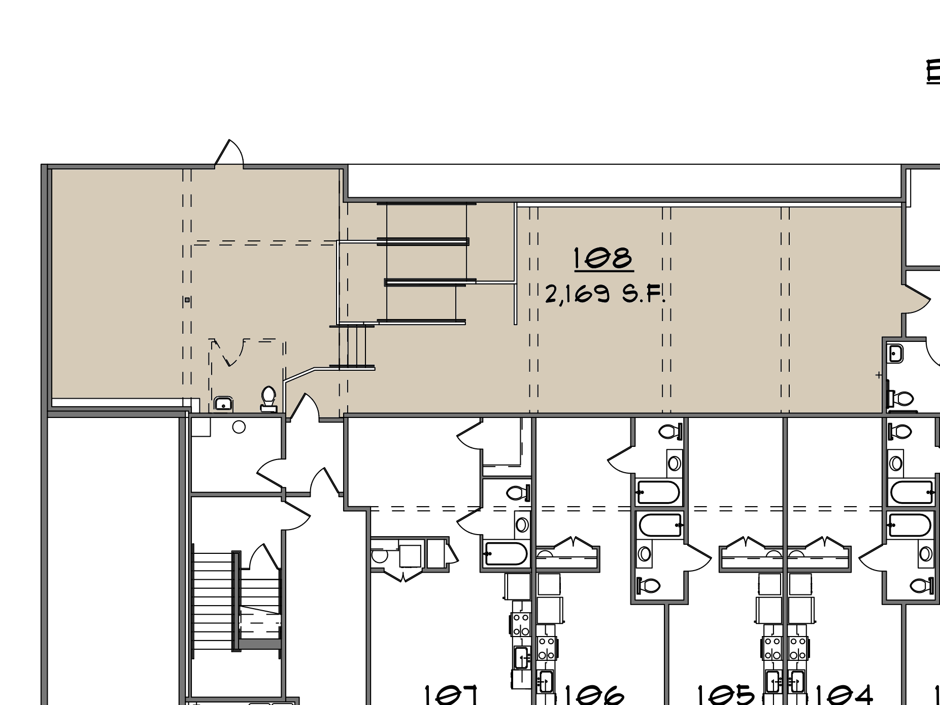 1305 Harris Ave, Bellingham, WA for lease Floor Plan- Image 1 of 1