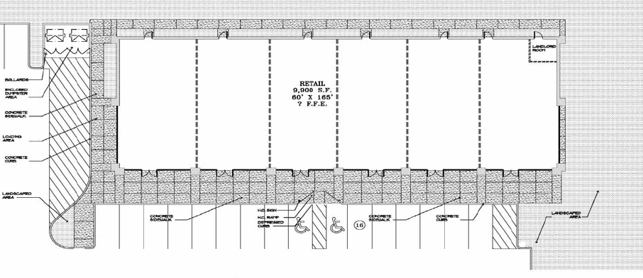 765 Route 10, Randolph, NJ for lease Floor Plan- Image 1 of 1