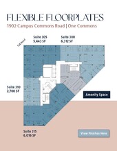 1900 Campus Commons Dr, Reston, VA for lease Floor Plan- Image 1 of 1