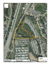 499 Twin View Blvd, Redding, CA - Aerial  map view