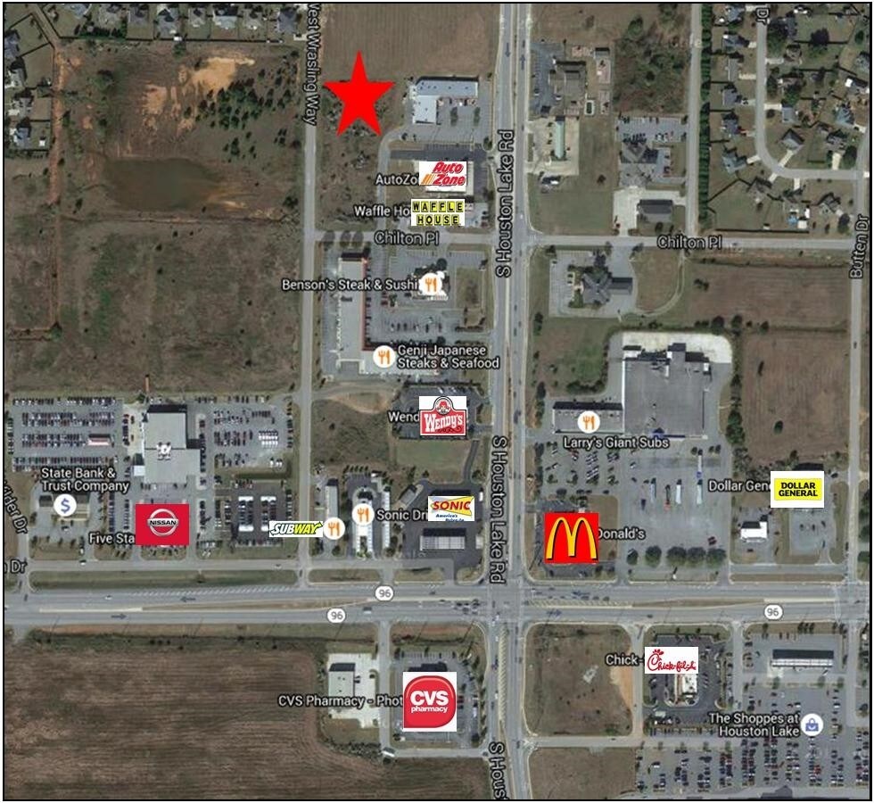 303 W Wrasling Way, Warner Robins, GA for sale Building Photo- Image 1 of 1