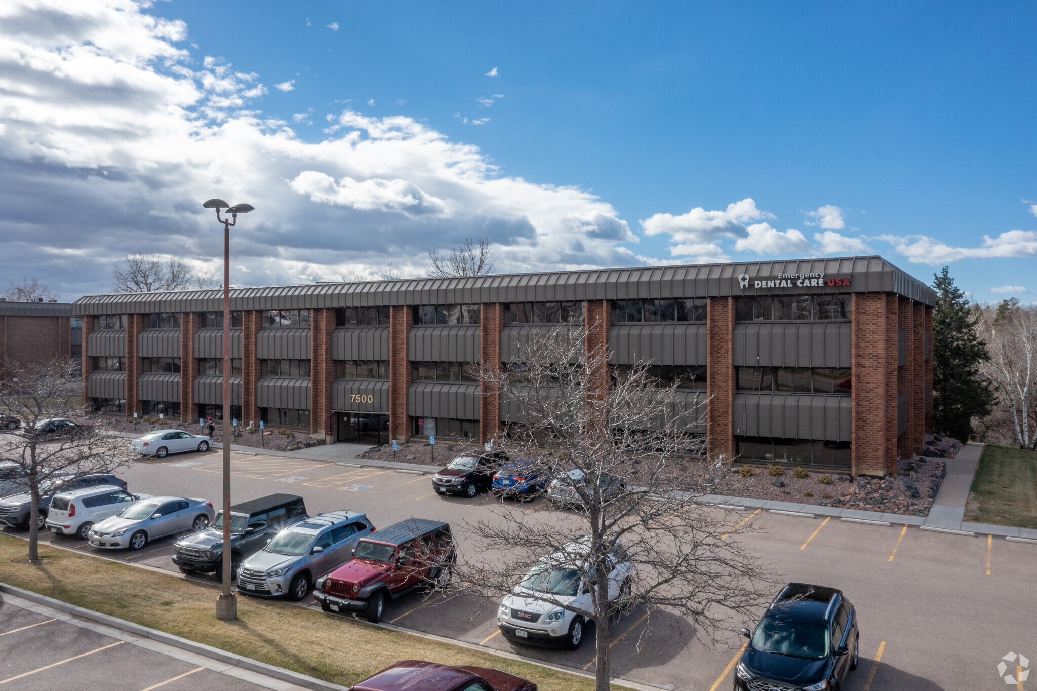 7500 E Arapahoe Rd, Centennial, CO for lease Building Photo- Image 1 of 5