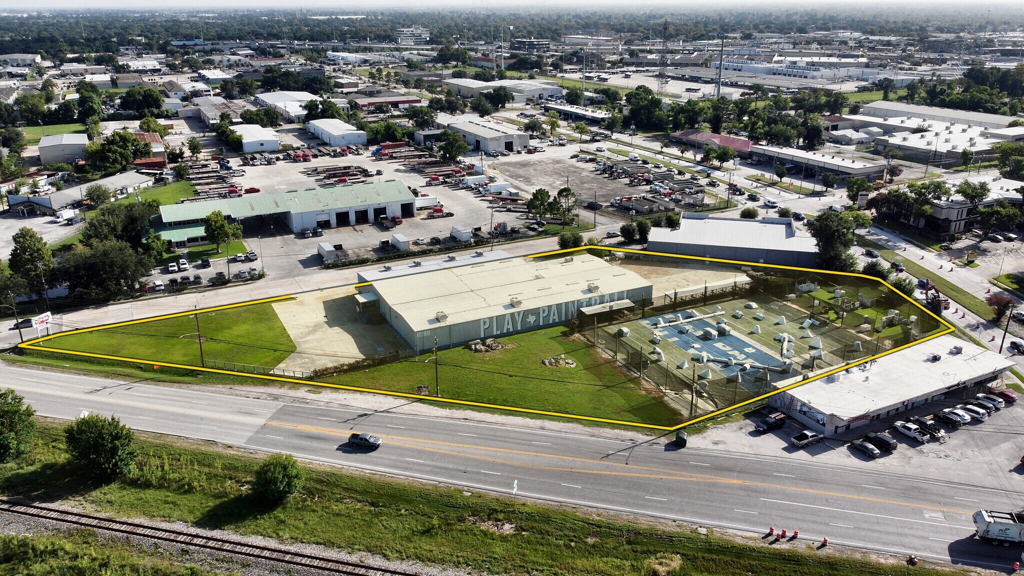 11260 Hempstead Rd, Houston, TX for lease Aerial- Image 1 of 8