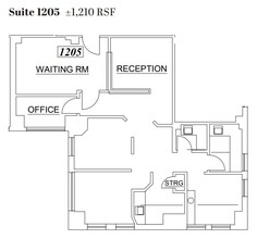 1624 Franklin St, Oakland, CA for lease Floor Plan- Image 1 of 1