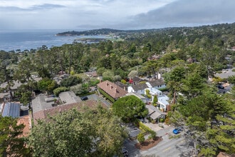 San Carlos St, Carmel By The Sea, CA - AERIAL  map view - Image1