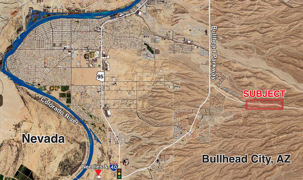 0 0 N Oatman, Bullhead City, AZ for sale - Building Photo - Image 2 of 3