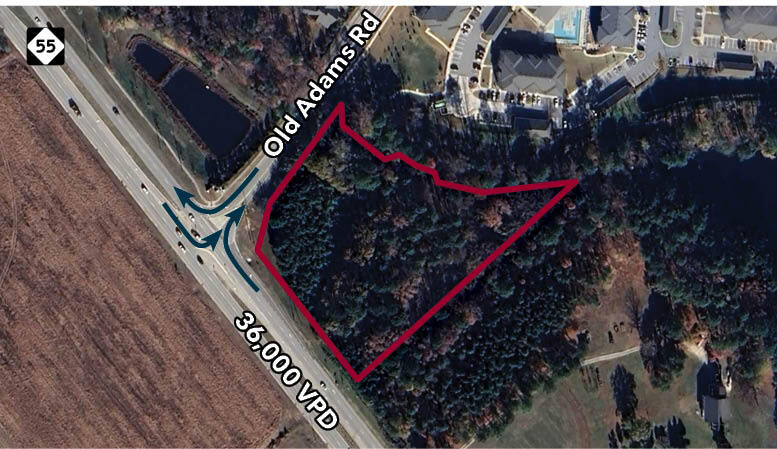 5301 Old Adams Rd, Holly Springs, NC 27540 - Land for Sale | LoopNet