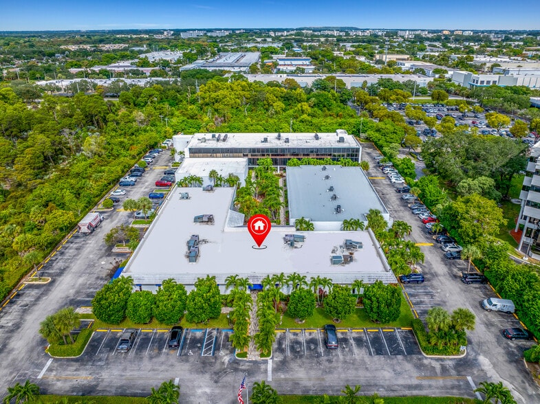 2005 W Cypress Creek Rd, Fort Lauderdale, FL for lease - Aerial - Image 3 of 28