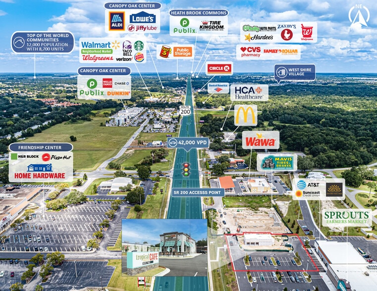 8300 SW State Road 200, Ocala, FL for sale - Aerial - Image 3 of 5