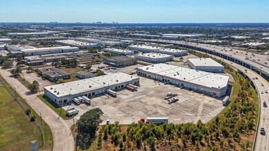 7111 Perimeter Park Dr, Houston, TX - AERIAL  map view