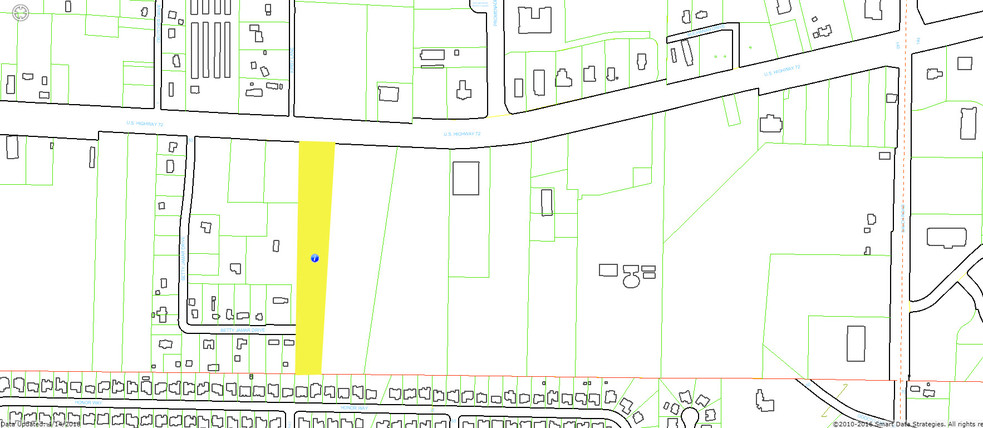 0 HIGHWAY 72, Madison, AL for sale - Plat Map - Image 2 of 12