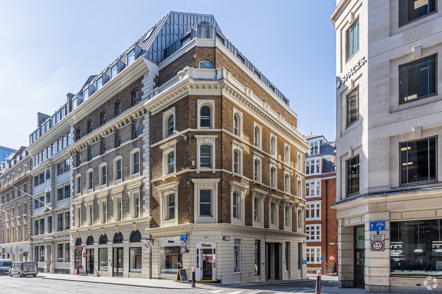 62-64 Cannon St, London for lease - Primary Photo - Image 1 of 8