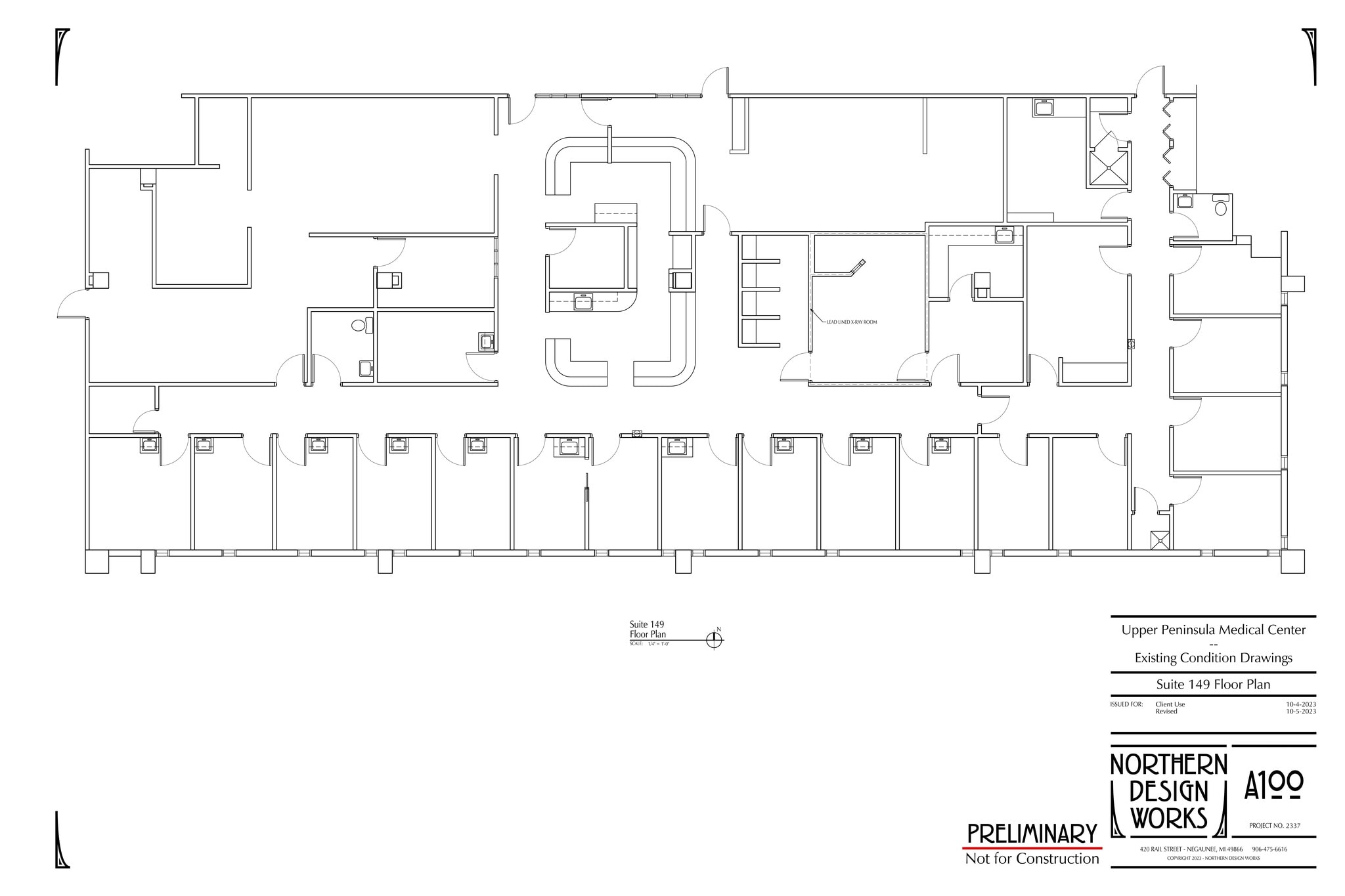 1414 W Fair Ave, Marquette, MI for lease Site Plan- Image 1 of 1