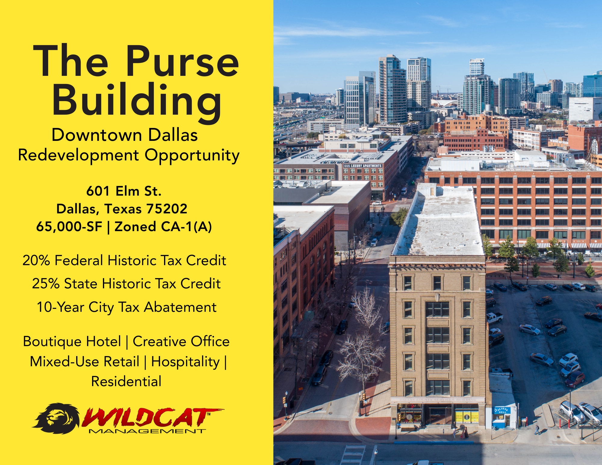 601 Elm St, Dallas, TX for sale Building Photo- Image 1 of 26