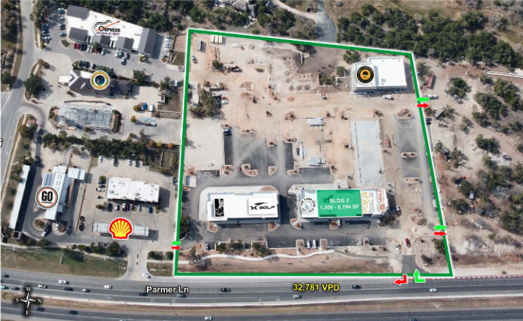 12301 W Parmer Ln, Cedar Park, TX for lease - Building Photo - Image 2 of 7