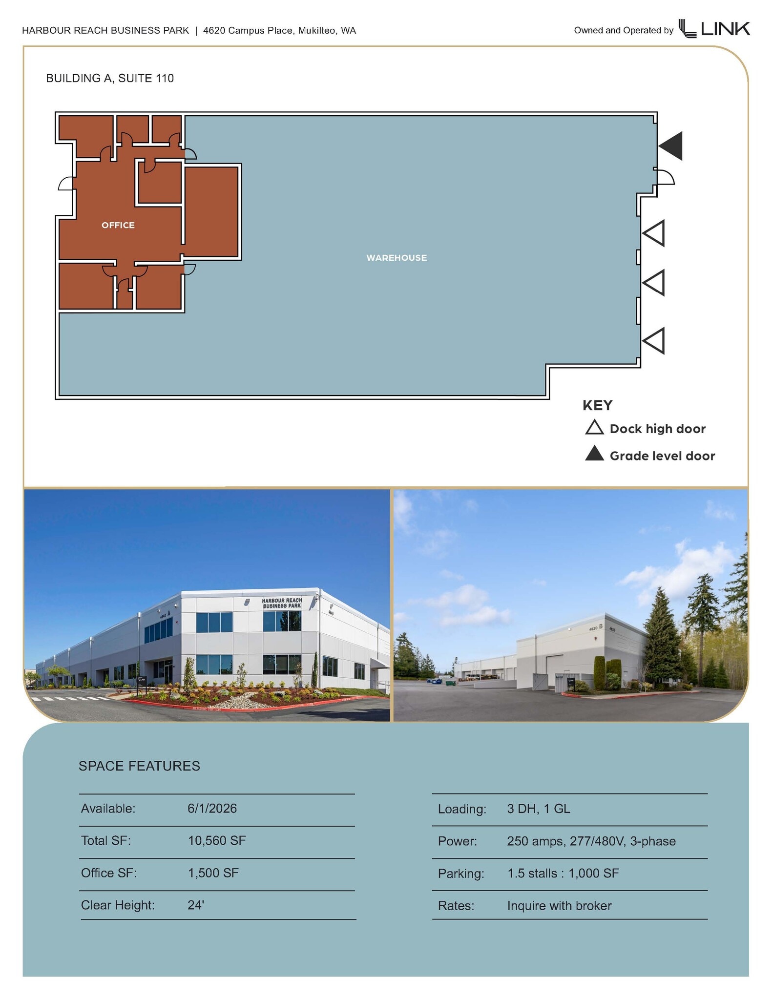 4640 Campus Pl, Mukilteo, WA for lease Floor Plan- Image 1 of 1