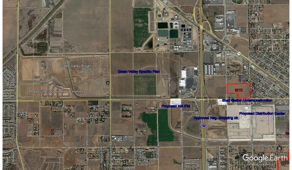 1892 Ethanac rd, Menifee, CA for sale - Aerial - Image 1 of 1