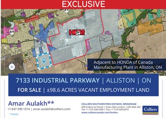 More details for 7133 Industrial Pky, Beeton, ON - Land for Sale