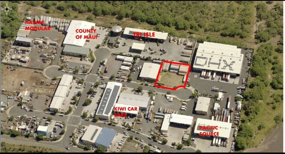 401 E Ahuliu Way, Wailuku, HI for sale - Site Plan - Image 1 of 1