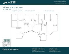 770 S Post Oak Ln, Houston, TX for lease Floor Plan- Image 2 of 3