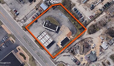 6065 Lemay Ferry Rd, Saint Louis, MO - AERIAL map view - Image1