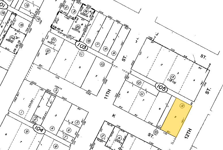 1020 12th St, Sacramento, CA for lease - Plat Map - Image 2 of 64