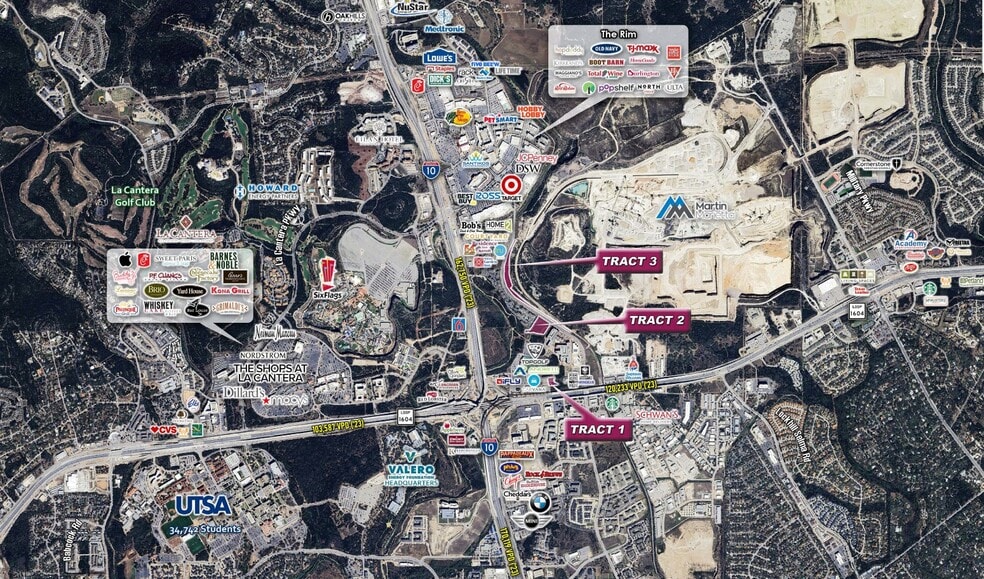 South Rim Development Properties portfolio of 3 properties for sale on LoopNet.com - Aerial - Image 2 of 7