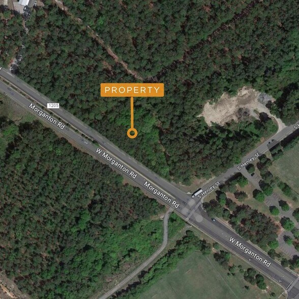 Rd, Southern Pines, NC 28387 Road Land 1.30