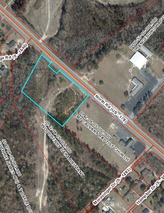 More details for North Road, Orangeburg, SC - Land for Sale