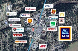 More details for 2629 Crawfordville Hwy, Crawfordville, FL - Retail for Lease