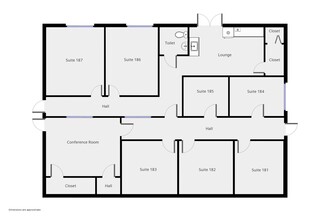 20 Lake Wire Dr, Lakeland, FL for lease Floor Plan- Image 1 of 1