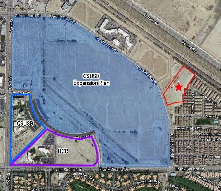 Gerald Ford Drive ±6.8 Acres, Palm Desert, CA 92211 | LoopNet