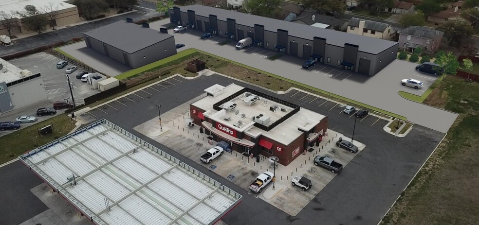 Nacogdoches Rd, San Antonio, TX for lease - Aerial - Image 3 of 16