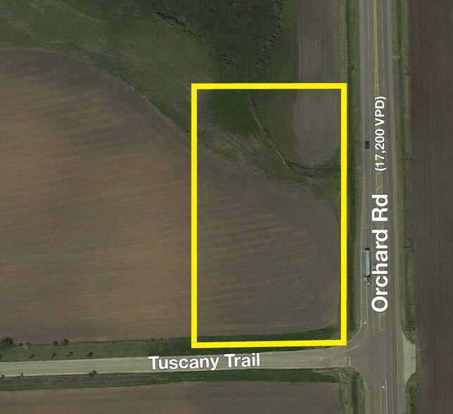 NWC Orchard Rd & Tuscany Trl, Oswego, IL 60543