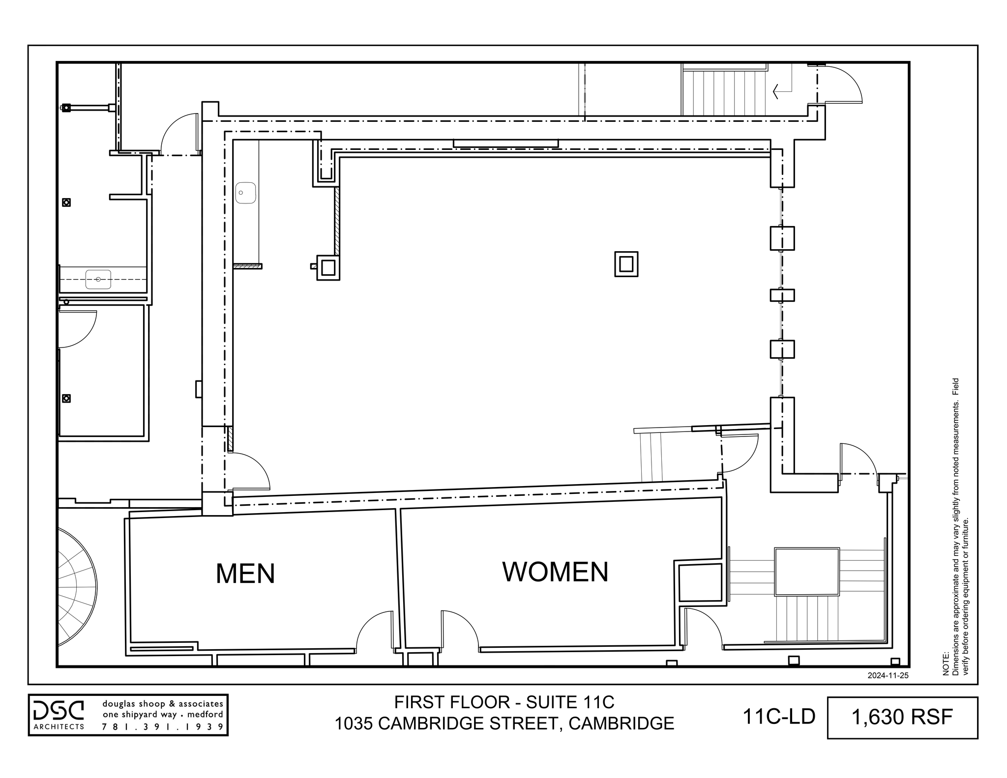 1035 Cambridge St, Cambridge, MA for lease Floor Plan- Image 1 of 4