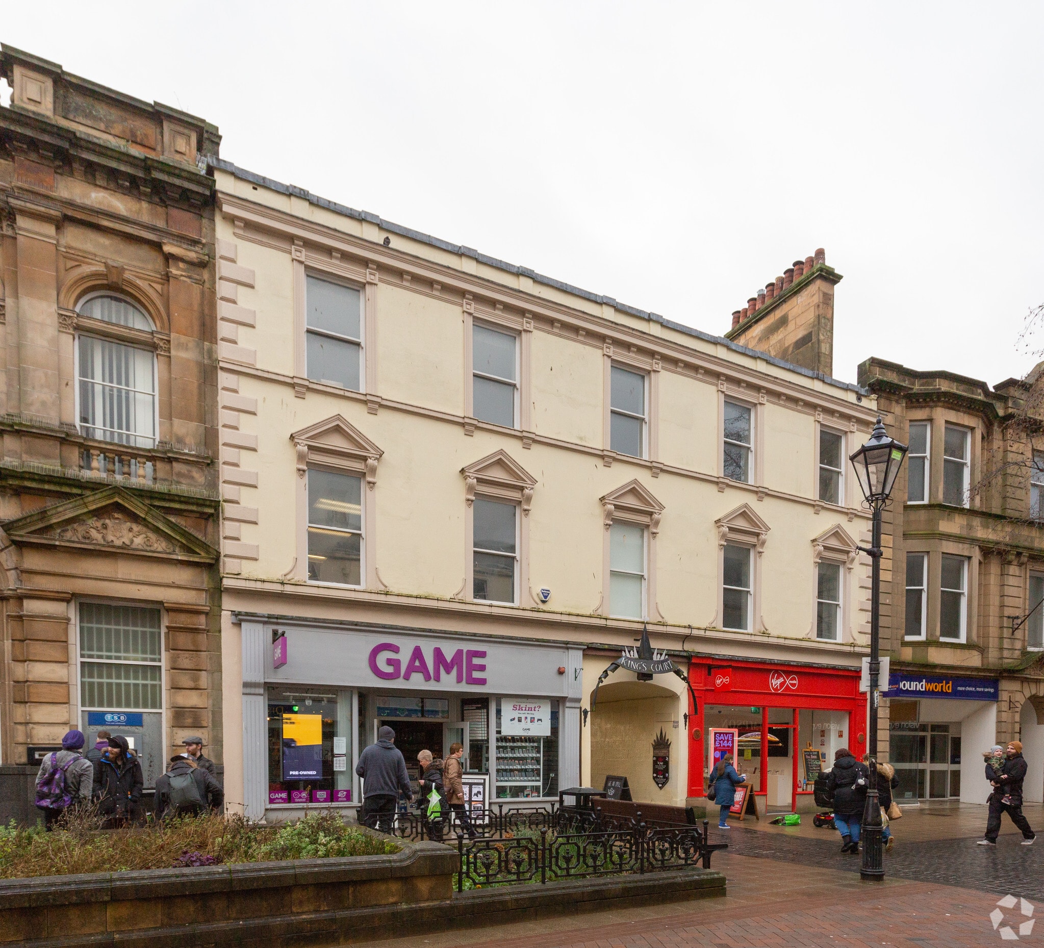 129-131 High St, Falkirk for sale Primary Photo- Image 1 of 1