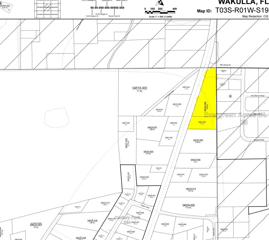 Crawfordville Hwy, Crawfordville, FL 32327