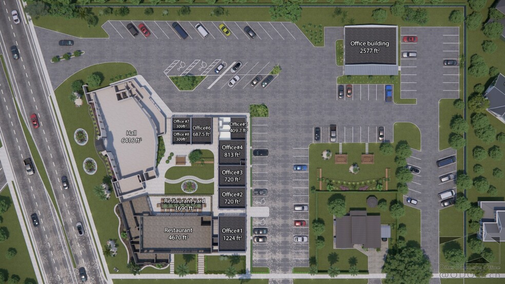 4726 US-41, Sarasota, FL for lease - Aerial - Image 3 of 17